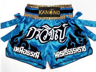 Designa egna Muay Thai Shorts Thaiboxnings Shorts : KNSCUST-1178